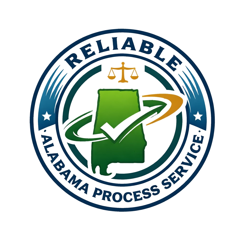 Reliable Alabama Process Service Logo